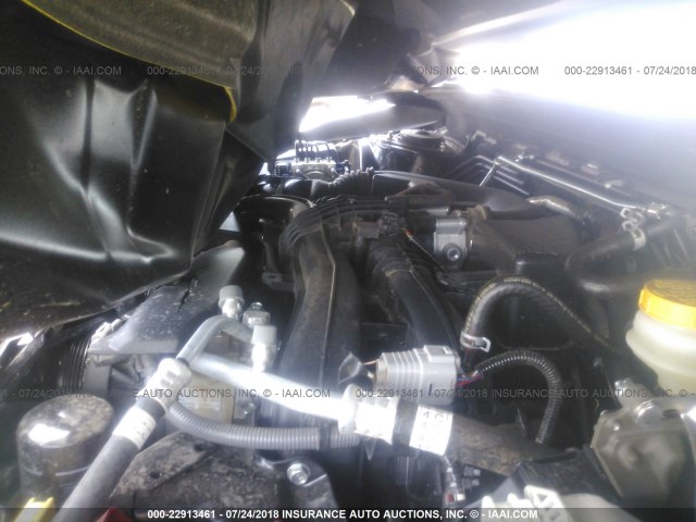 JF2GTABC5J9340035 - 2018 SUBARU CROSSTREK PREMIUM შავი ფოტო 10