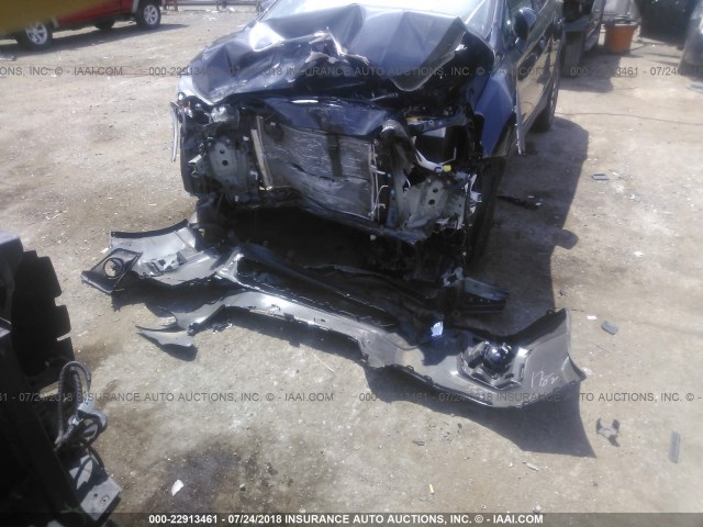 JF2GTABC5J9340035 - 2018 SUBARU CROSSTREK PREMIUM შავი ფოტო 6