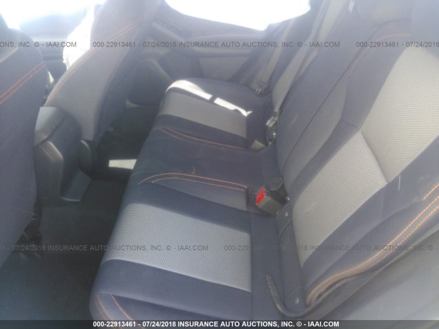 JF2GTABC5J9340035 - 2018 SUBARU CROSSTREK PREMIUM შავი ფოტო 8