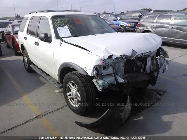 1FMZU62K83UB15015 - 2003 FORD EXPLORER XLS/XLS SPORT WHITE photo 1