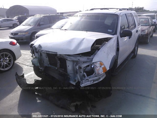 1FMZU62K83UB15015 - 2003 FORD EXPLORER XLS/XLS SPORT WHITE photo 2