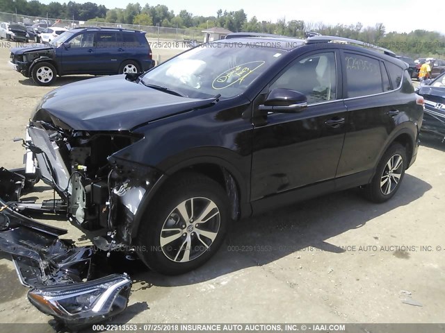 2T3RFREV7JW784074 - 2018 TOYOTA RAV4 ADVENTURE/XLE 黑色 照片 2