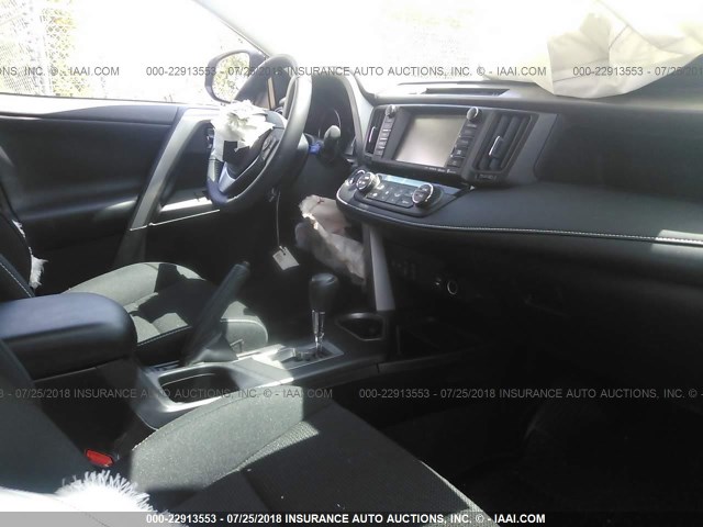 2T3RFREV7JW784074 - 2018 TOYOTA RAV4 ADVENTURE/XLE 黑色 照片 5