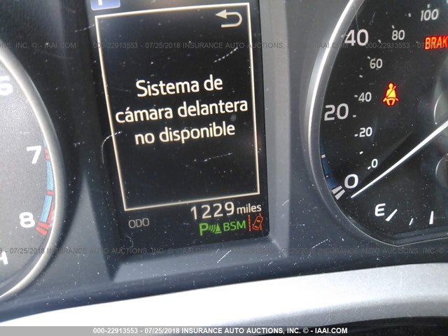 2T3RFREV7JW784074 - 2018 TOYOTA RAV4 ADVENTURE/XLE 黑色 照片 7