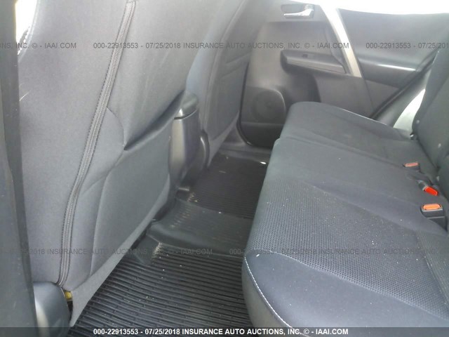 2T3RFREV7JW784074 - 2018 TOYOTA RAV4 ADVENTURE/XLE 黑色 照片 8