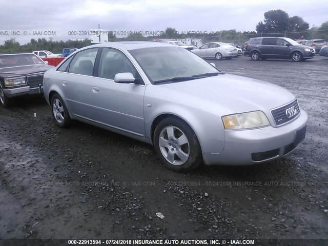 WAUCD64B94N101110 - 2004 AUDI A6 S-LINE QUATTRO SILVER photo 1