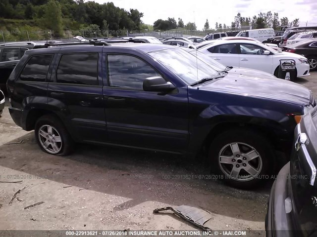 1J4HR48N36C216877 - 2006 JEEP GRAND CHEROKEE LAREDO/COLUMBIA/FREEDOM 蓝色 照片 1