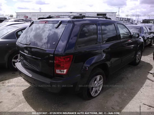 1J4HR48N36C216877 - 2006 JEEP GRAND CHEROKEE LAREDO/COLUMBIA/FREEDOM 蓝色 照片 4