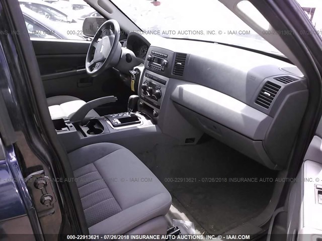 1J4HR48N36C216877 - 2006 JEEP GRAND CHEROKEE LAREDO/COLUMBIA/FREEDOM 蓝色 照片 5