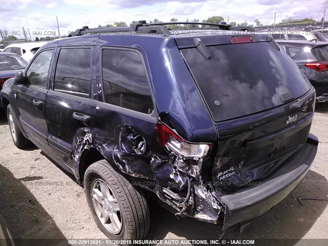 1J4HR48N36C216877 - 2006 JEEP GRAND CHEROKEE LAREDO/COLUMBIA/FREEDOM 蓝色 照片 6
