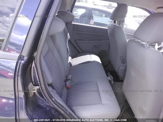 1J4HR48N36C216877 - 2006 JEEP GRAND CHEROKEE LAREDO/COLUMBIA/FREEDOM 蓝色 照片 8