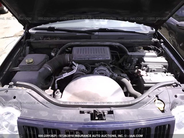 1J4HR48N36C216877 - 2006 JEEP GRAND CHEROKEE LAREDO/COLUMBIA/FREEDOM 蓝色 照片 9