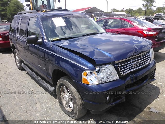 1FMZU73K05UB53152 - 2005 FORD EXPLORER XLT/XLT SPORT/NBX 蓝色 照片 1