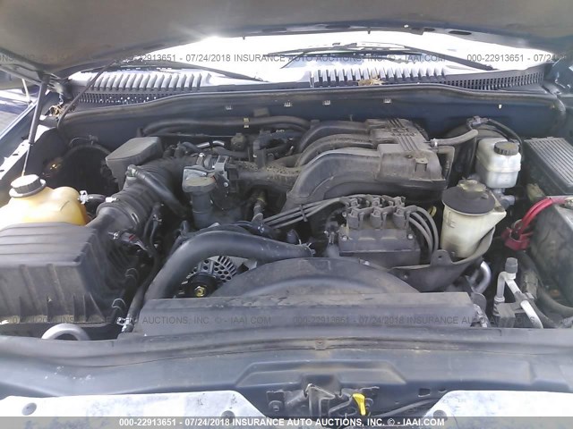 1FMZU73K05UB53152 - 2005 FORD EXPLORER XLT/XLT SPORT/NBX 蓝色 照片 10