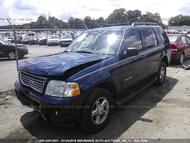 1FMZU73K05UB53152 - 2005 FORD EXPLORER XLT/XLT SPORT/NBX 蓝色 照片 2