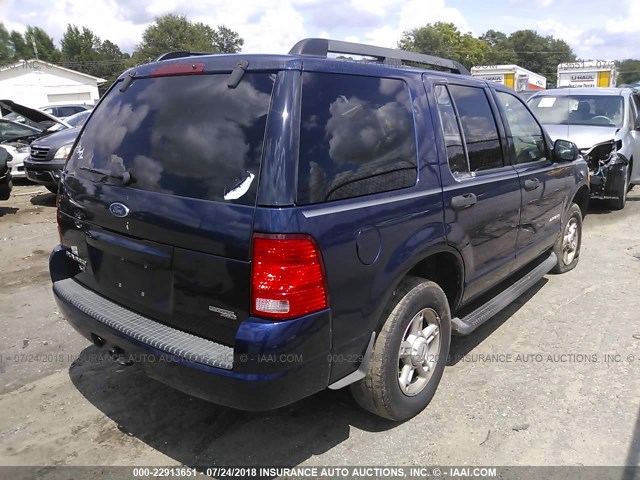 1FMZU73K05UB53152 - 2005 FORD EXPLORER XLT/XLT SPORT/NBX 蓝色 照片 4