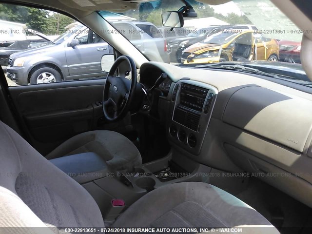 1FMZU73K05UB53152 - 2005 FORD EXPLORER XLT/XLT SPORT/NBX 蓝色 照片 5