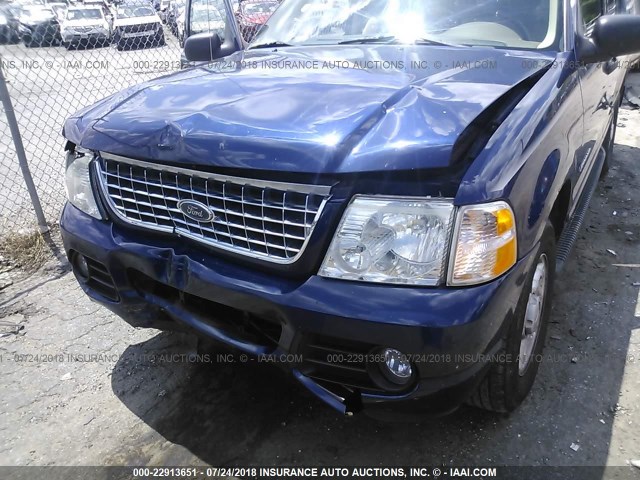 1FMZU73K05UB53152 - 2005 FORD EXPLORER XLT/XLT SPORT/NBX 蓝色 照片 6