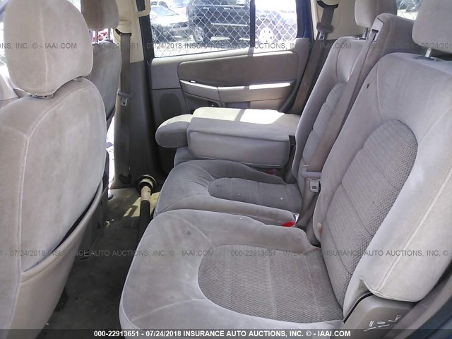 1FMZU73K05UB53152 - 2005 FORD EXPLORER XLT/XLT SPORT/NBX 蓝色 照片 8