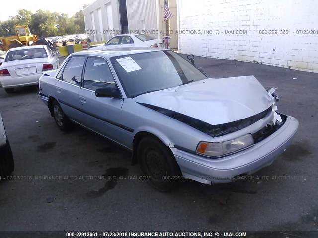 JT2SV21E8M3456292 - 1991 TOYOTA CAMRY DLX BLUE photo 1