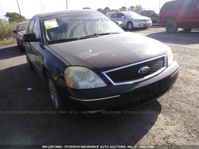 1FAFP24196G105551 - 2006 FORD FIVE HUNDRED SEL BLACK photo 6