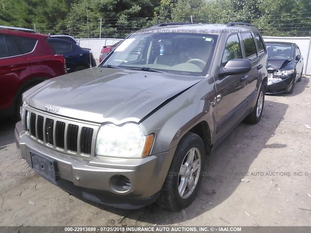1J4GR48K36C237102 - 2006 JEEP GRAND CHEROKEE LAREDO/COLUMBIA/FREEDOM 棕色 照片 2