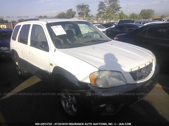 4F2CU081X1KM32390 - 2001 MAZDA TRIBUTE LX/ES 白色 照片 1