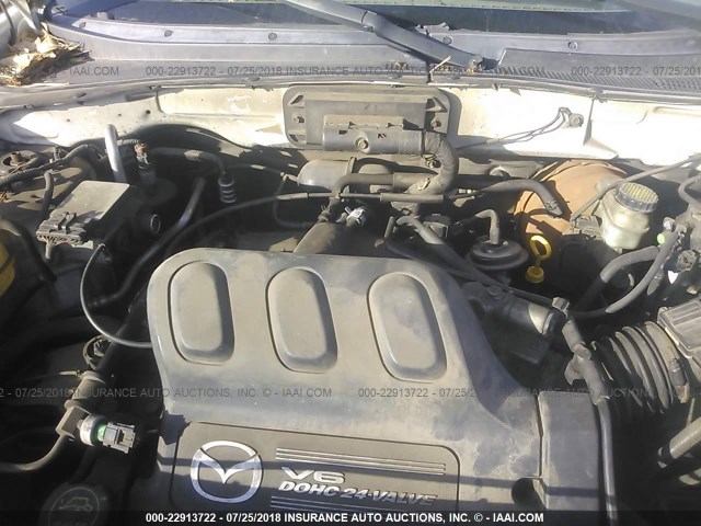 4F2CU081X1KM32390 - 2001 MAZDA TRIBUTE LX/ES 白色 照片 10