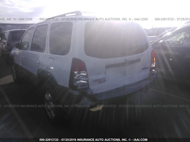 4F2CU081X1KM32390 - 2001 MAZDA TRIBUTE LX/ES 白色 照片 3