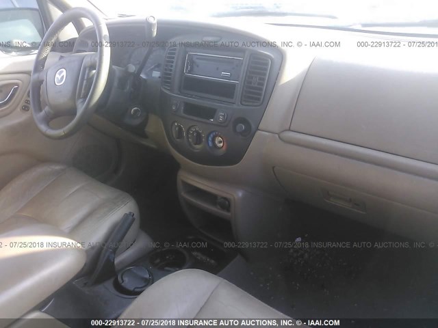 4F2CU081X1KM32390 - 2001 MAZDA TRIBUTE LX/ES 白色 照片 5