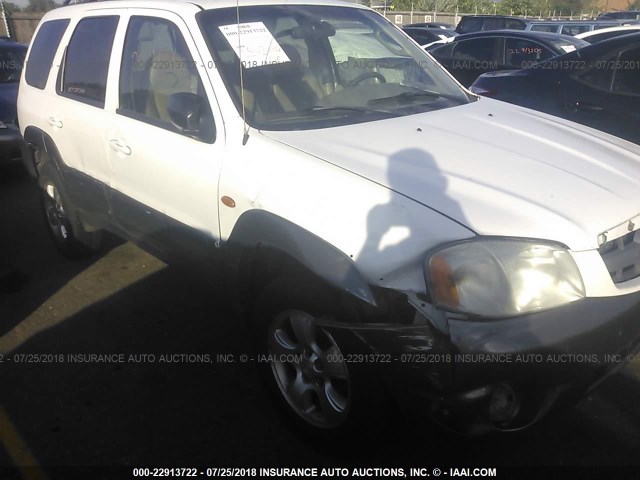 4F2CU081X1KM32390 - 2001 MAZDA TRIBUTE LX/ES 白色 照片 6