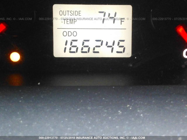 2T1KU40E19C045399 - 2009 TOYOTA COROLLA MATRIX  BLACK photo 7