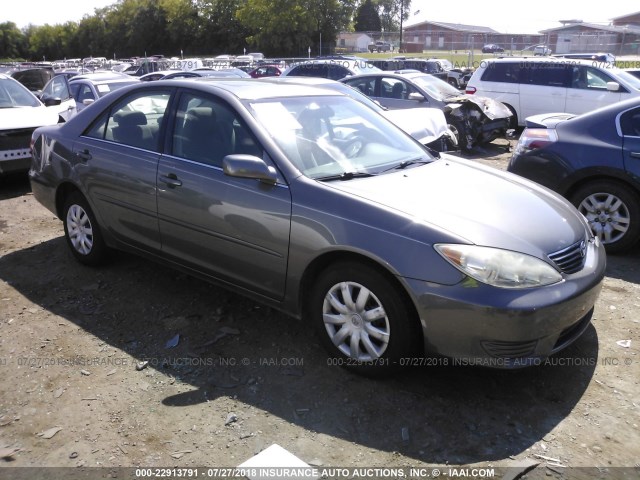 4T1BE32K56U655360 - 2006 TOYOTA CAMRY LE/XLE/SE Boz foto 1