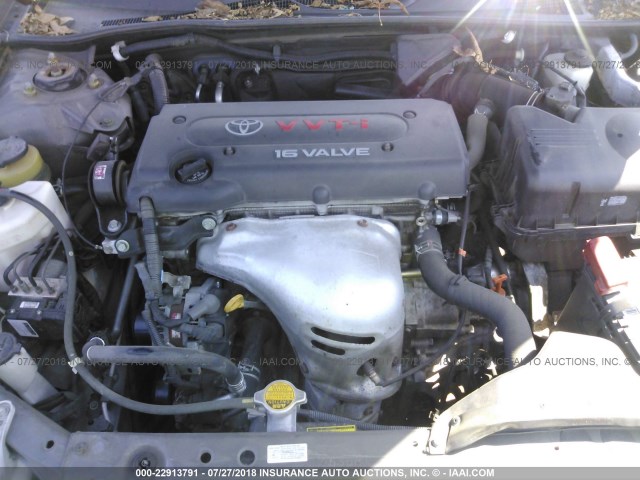 4T1BE32K56U655360 - 2006 TOYOTA CAMRY LE/XLE/SE Boz foto 10