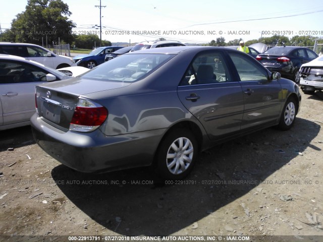 4T1BE32K56U655360 - 2006 TOYOTA CAMRY LE/XLE/SE Boz foto 4