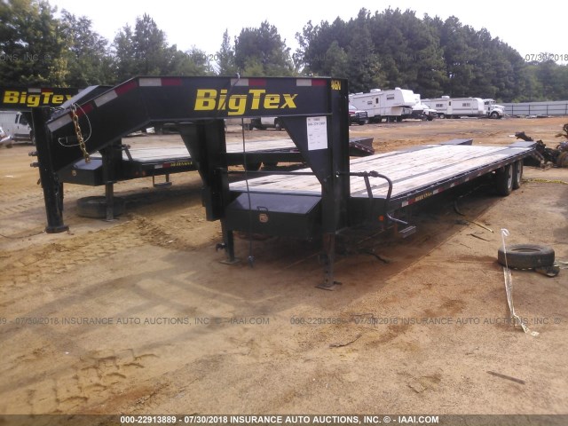 16VGX2521E2323876 - 2014 BIG TEX FLATBED  BLACK photo 2