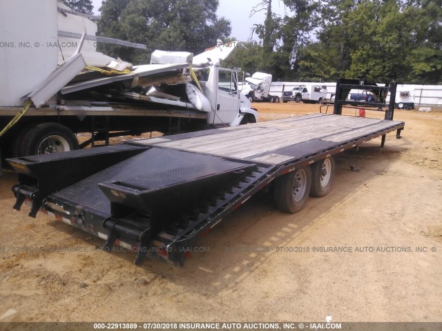 16VGX2521E2323876 - 2014 BIG TEX FLATBED  BLACK photo 4