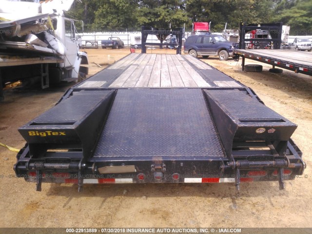 16VGX2521E2323876 - 2014 BIG TEX FLATBED  BLACK photo 6