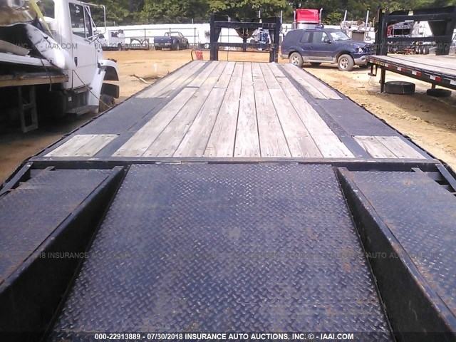 16VGX2521E2323876 - 2014 BIG TEX FLATBED  BLACK photo 7