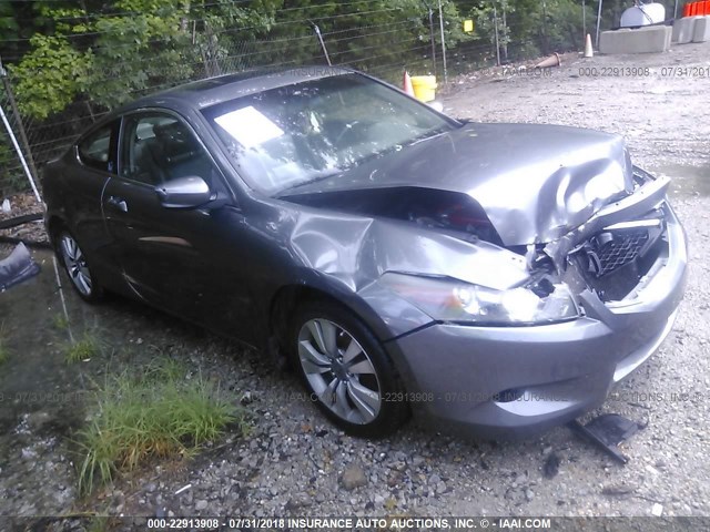 1HGCS118X9A005703 - 2009 HONDA ACCORD EXL GRAY photo 1