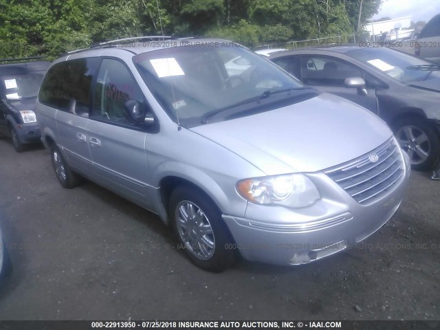 2A8GP64L96R717912 - 2006 CHRYSLER TOWN & COUNTRY LIMITED SILVER photo 1