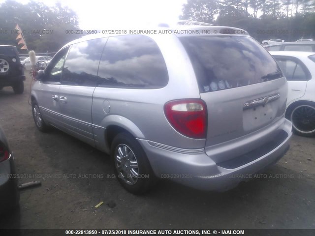 2A8GP64L96R717912 - 2006 CHRYSLER TOWN & COUNTRY LIMITED SILVER photo 3