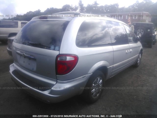 2A8GP64L96R717912 - 2006 CHRYSLER TOWN & COUNTRY LIMITED SILVER photo 4