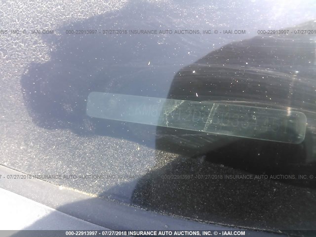 KM8JN12D86U331451 - 2006 HYUNDAI TUCSON GLS/LIMITED 灰色 照片 9