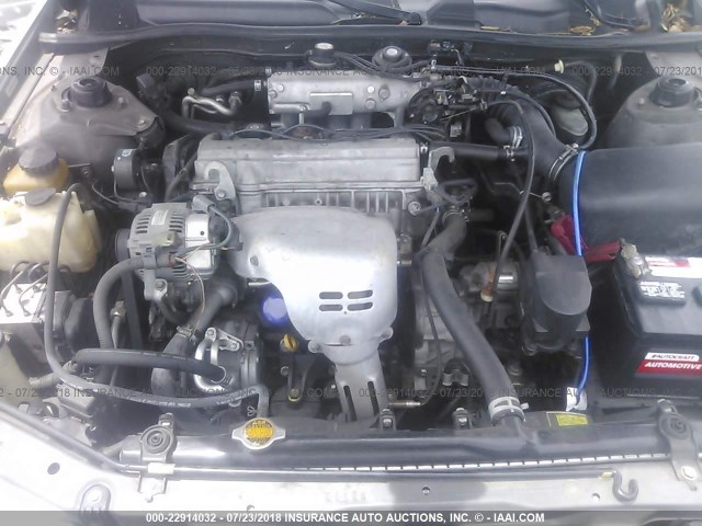 4T1BG22K3WU294053 - 1998 TOYOTA CAMRY CE/LE/XLE 金色 照片 10