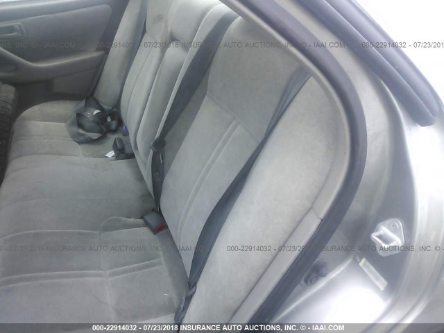 4T1BG22K3WU294053 - 1998 TOYOTA CAMRY CE/LE/XLE 金色 照片 8