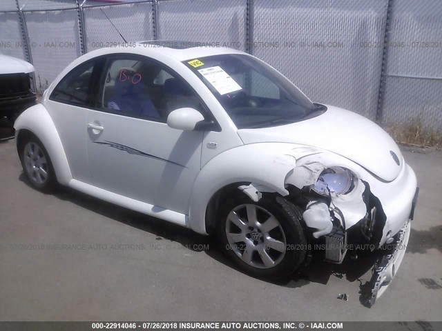 3VWDD21C83M427659 - 2003 VOLKSWAGEN NEW BEETLE GLX 白色 照片 1