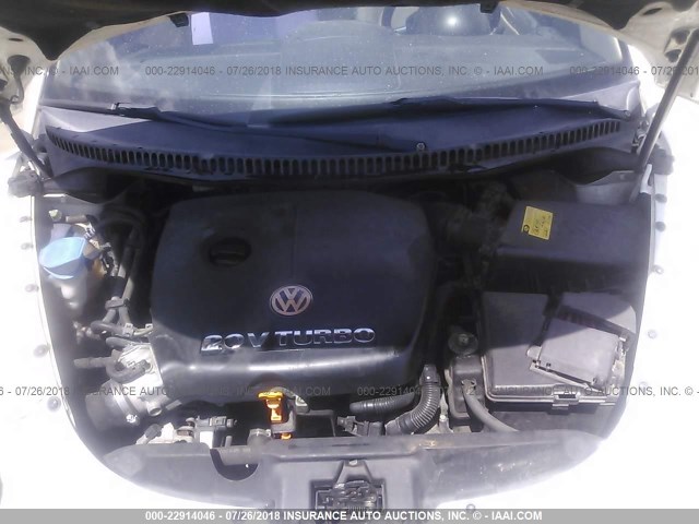 3VWDD21C83M427659 - 2003 VOLKSWAGEN NEW BEETLE GLX 白色 照片 10
