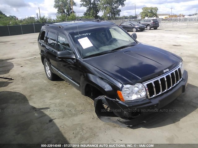 1J8GR48K17C582418 - 2007 JEEP GRAND CHEROKEE LAREDO/COLUMBIA/FREEDOM 黑色 照片 1
