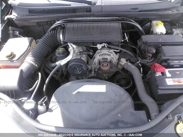 1J8GR48K17C582418 - 2007 JEEP GRAND CHEROKEE LAREDO/COLUMBIA/FREEDOM 黑色 照片 10